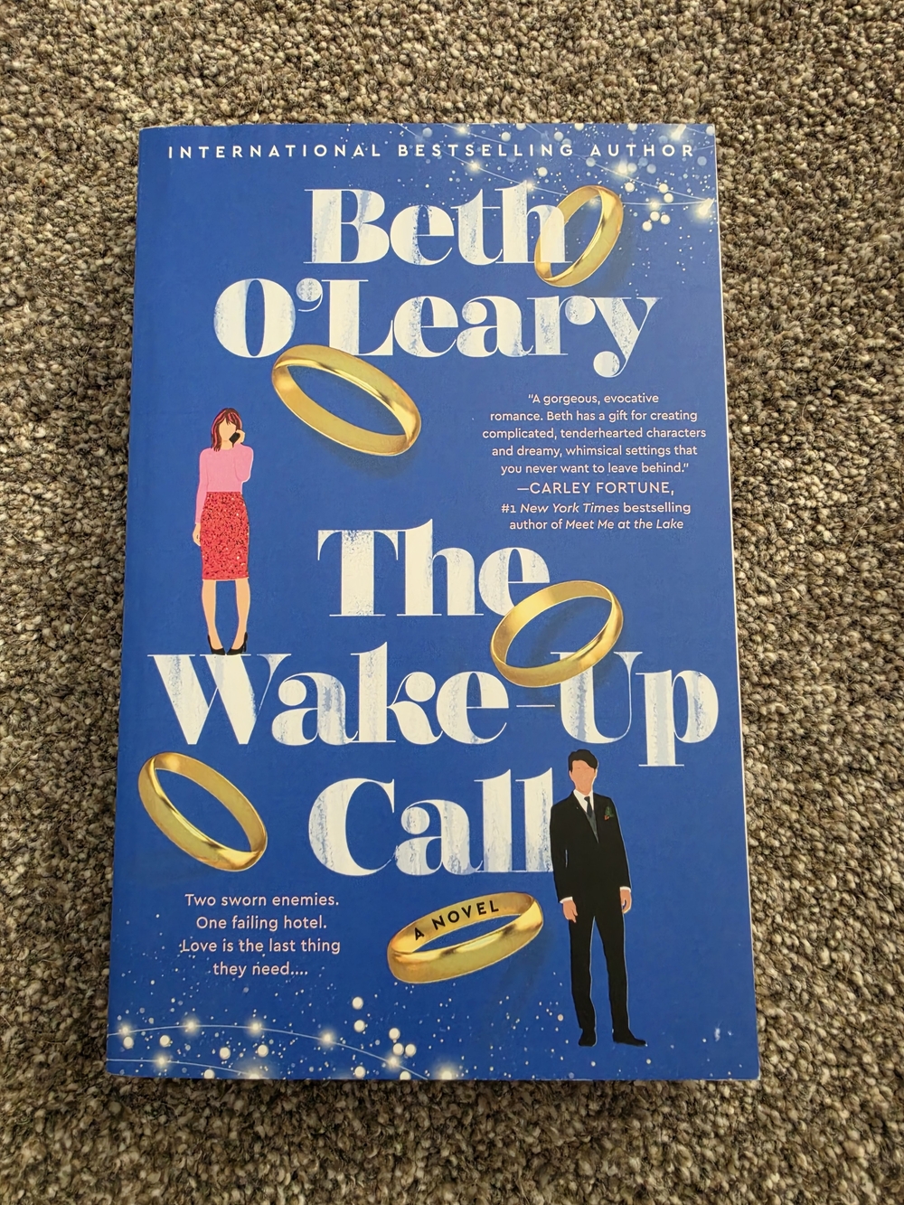 3/$15 Beth O'Leary - The Wake-Up Call